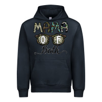Navy mama of both Urban Hoodie - CowhideDigitalArt
