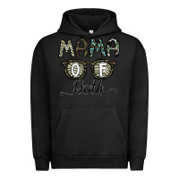 Pigment Black mama of both Urban Hoodie - CowhideDigitalArt