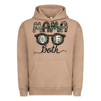 Pigment Burro mama of both Urban Hoodie - CowhideDigitalArt