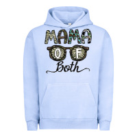 Pigment Grape Ice mama of both Urban Hoodie - CowhideDigitalArt