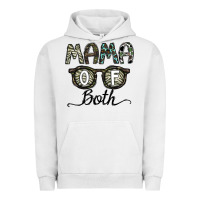 Pigment Lunar Rock mama of both Urban Hoodie - CowhideDigitalArt