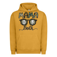 Pigment Peanut Butter mama of both Urban Hoodie - CowhideDigitalArt