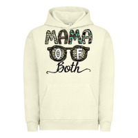 Pigment Pistachio mama of both Urban Hoodie - CowhideDigitalArt