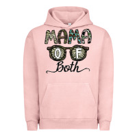 Pigment Salmon mama of both Urban Hoodie - CowhideDigitalArt
