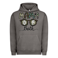 Pigment Tornado mama of both Urban Hoodie - CowhideDigitalArt