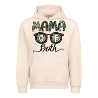Sandshell mama of both Urban Hoodie - CowhideDigitalArt