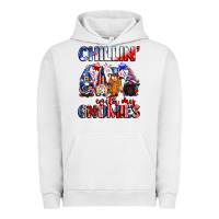 Pigment Lunar Rock Chillin' with my gnomies 4th of July Urban Hoodie - CowGirlArtShop