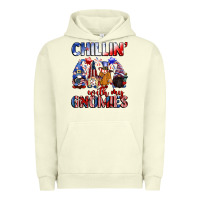 Pigment Pistachio Chillin' with my gnomies 4th of July Urban Hoodie - CowGirlArtShop