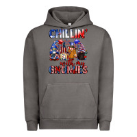 Pigment Tornado Chillin' with my gnomies 4th of July Urban Hoodie - CowGirlArtShop