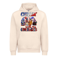 Sandshell Chillin' with my gnomies 4th of July Urban Hoodie - CowGirlArtShop