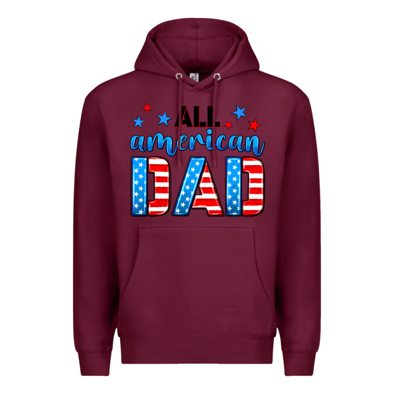 All American Dad Premium Hoodie by Neo Western | Teevron