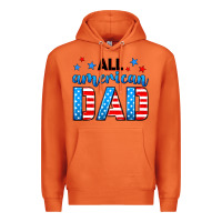 Carrot All American dad Premium Hoodie - Neo Western