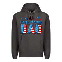 Smoke All American dad Premium Hoodie - Neo Western