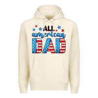 Tofu All American dad Premium Hoodie - Neo Western