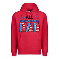 Cardinal All American dad Premium Hoodie - Neo Western