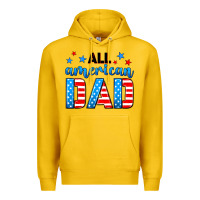 Lemon All American dad Premium Hoodie - Neo Western
