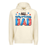 Sandshell All American dad Premium Hoodie - Neo Western