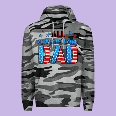 All American Dad Premium Hoodie Designed By Neo Western