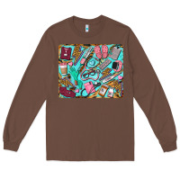 Chestnut nurse mousepad Long Sleeve Tee - BarkalooDesign