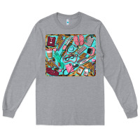 Heather Grey nurse mousepad Long Sleeve Tee - BarkalooDesign