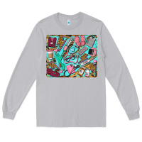 Moon Dust nurse mousepad Long Sleeve Tee - BarkalooDesign