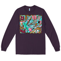 Plum nurse mousepad Long Sleeve Tee - BarkalooDesign
