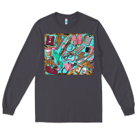 Smoke nurse mousepad Long Sleeve Tee - BarkalooDesign