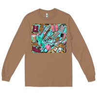Toasted Coconut nurse mousepad Long Sleeve Tee - BarkalooDesign
