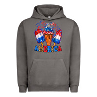 Pigment Tornado 4th of July America ice creams Urban Hoodie - Neo Western
