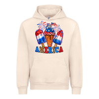 Sandshell 4th of July America ice creams Urban Hoodie - Neo Western
