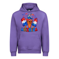 Tulip 4th of July America ice creams Urban Hoodie - Neo Western