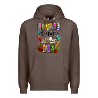 Coffee School driver bus Premium Hoodie - CowhideDigitalArt