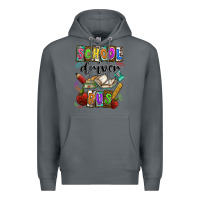 Rock School driver bus Premium Hoodie - CowhideDigitalArt