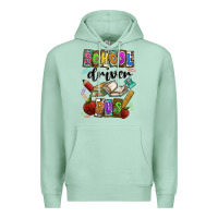 Seafoam School driver bus Premium Hoodie - CowhideDigitalArt