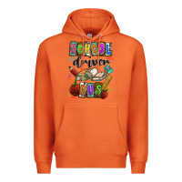 Carrot School driver bus Premium Hoodie - CowhideDigitalArt