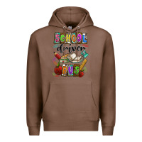 Chestnut School driver bus Premium Hoodie - CowhideDigitalArt