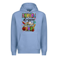 Colony Blue School driver bus Premium Hoodie - CowhideDigitalArt