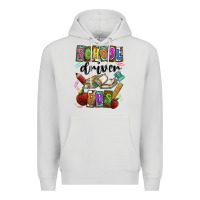 Dove Grey School driver bus Premium Hoodie - CowhideDigitalArt