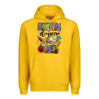 Lemon School driver bus Premium Hoodie - CowhideDigitalArt