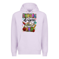 Lilac School driver bus Premium Hoodie - CowhideDigitalArt