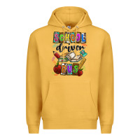 Mustard School driver bus Premium Hoodie - CowhideDigitalArt