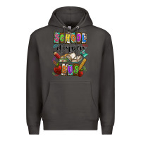 Smoke School driver bus Premium Hoodie - CowhideDigitalArt