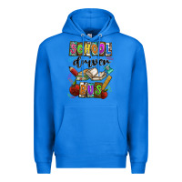 True Royal School driver bus Premium Hoodie - CowhideDigitalArt