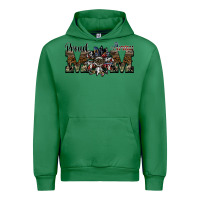 Emerald proud army mom Urban Hoodie - SublimationCraftShop