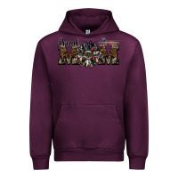 Mauve Wine proud army mom Urban Hoodie - SublimationCraftShop