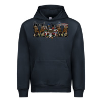Navy proud army mom Urban Hoodie - SublimationCraftShop