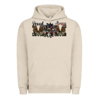 Pigment French Oak proud army mom Urban Hoodie - SublimationCraftShop