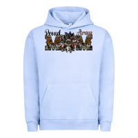 Proud Army Mom Urban Hoodie | Teevron