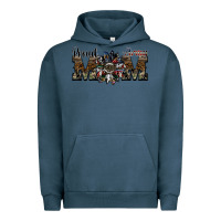 Pigment Midnight Navy proud army mom Urban Hoodie - SublimationCraftShop
