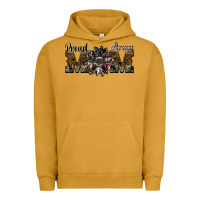 Pigment Peanut Butter proud army mom Urban Hoodie - SublimationCraftShop